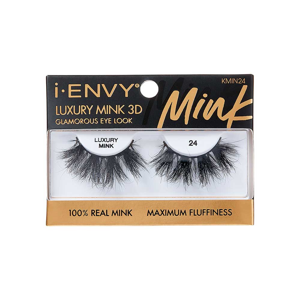 IENVY by KISS Luxury Mink Lashes – 20mm Bold Glam - Image 21