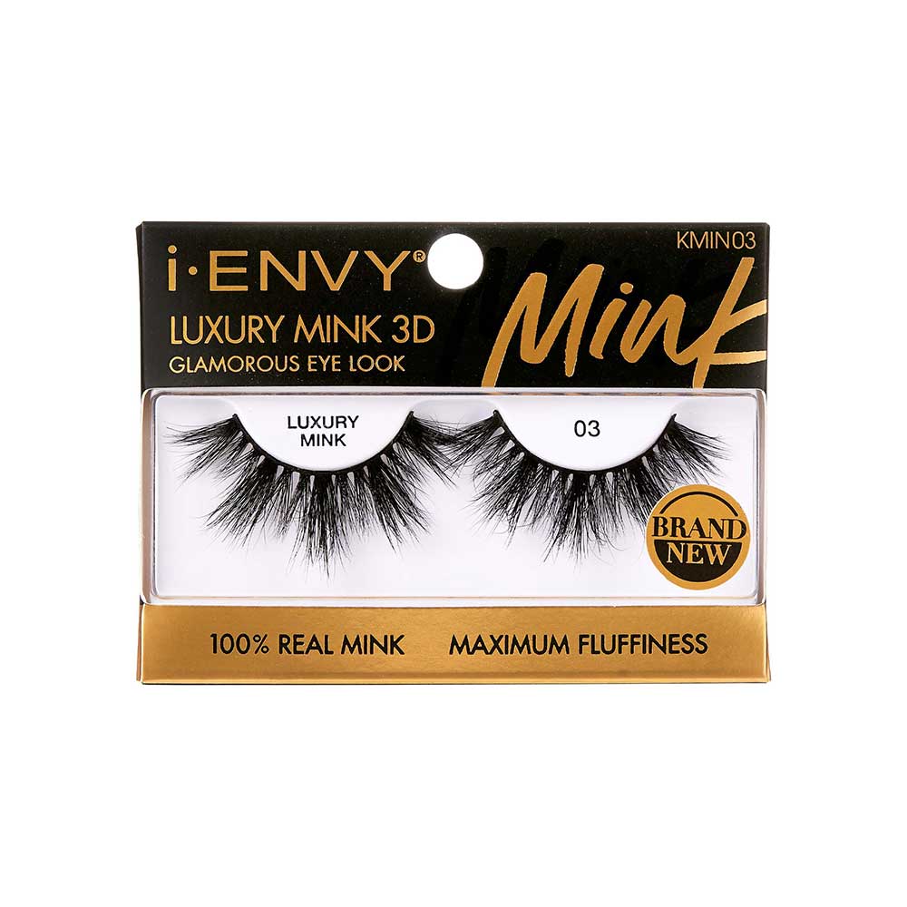 IENVY by KISS Luxury Mink Lashes – 20mm Bold Glam - Image 6