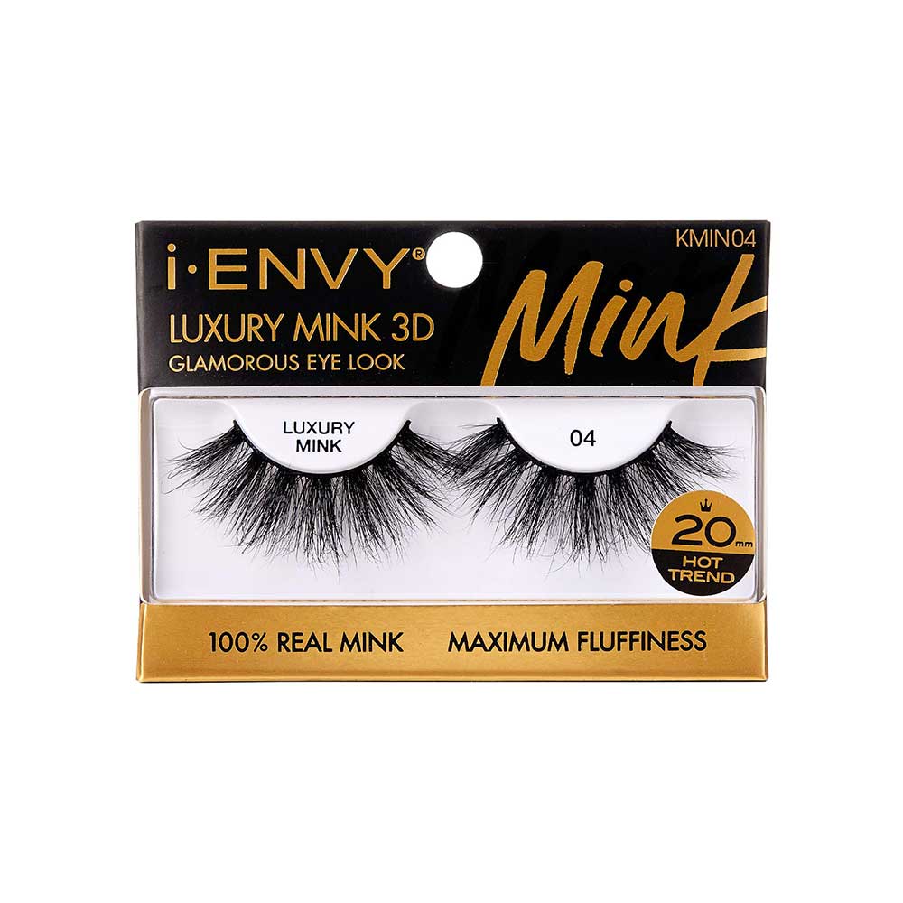 IENVY by KISS Luxury Mink Lashes – 20mm Bold Glam - Image 7