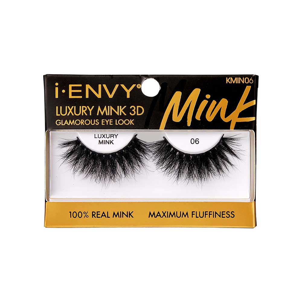 IENVY by KISS Luxury Mink Lashes – 20mm Bold Glam - Image 9