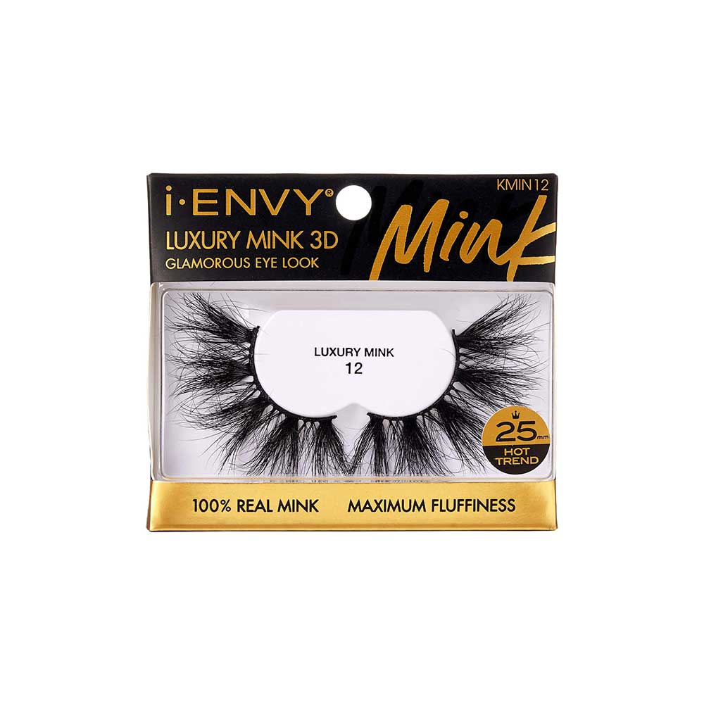 IENVY by KISS Luxury Mink Lashes – 25mm - Image 10