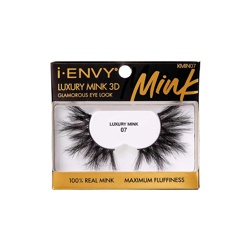 IENVY by KISS Luxury Mink Lashes – 25mm - Image 5