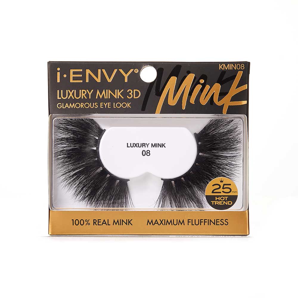 IENVY by KISS Luxury Mink Lashes – 25mm - Image 6