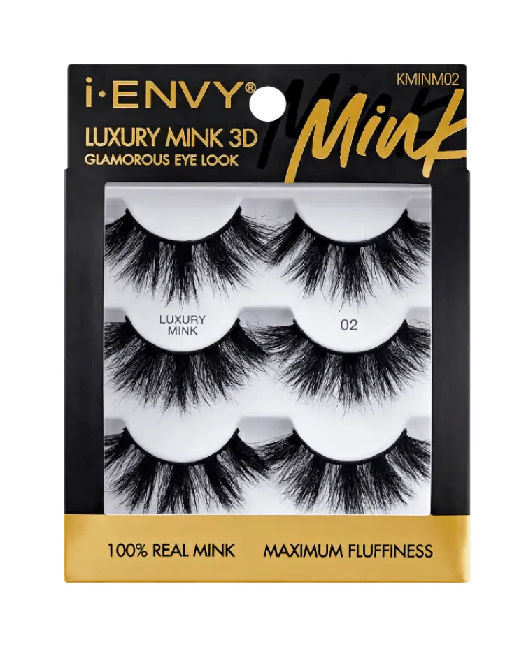 IENVY by KISS Luxury Lashes – 100% Real Mink - Image 12