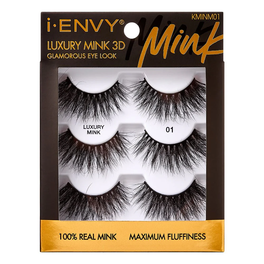 IENVY by KISS Luxury Lashes – 100% Real Mink - Image 2
