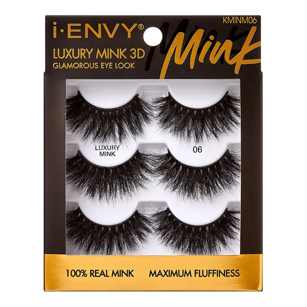 IENVY by KISS Luxury Lashes – 100% Real Mink - Image 6