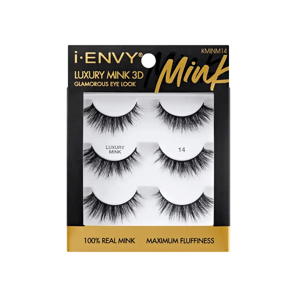 IENVY by KISS Luxury Lashes – 100% Real Mink - Image 8