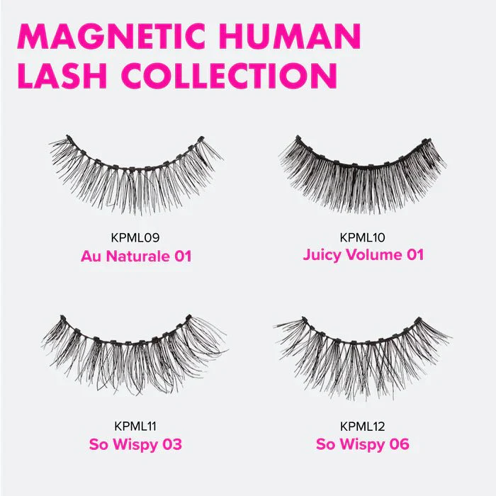 iEnvy by Kiss Magnetic Lashes – 100% Human Hair