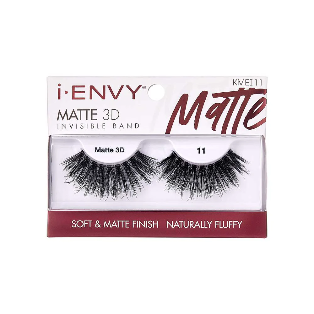 iEnvy by Kiss Matte 3D Lashes – Soft - Image 19