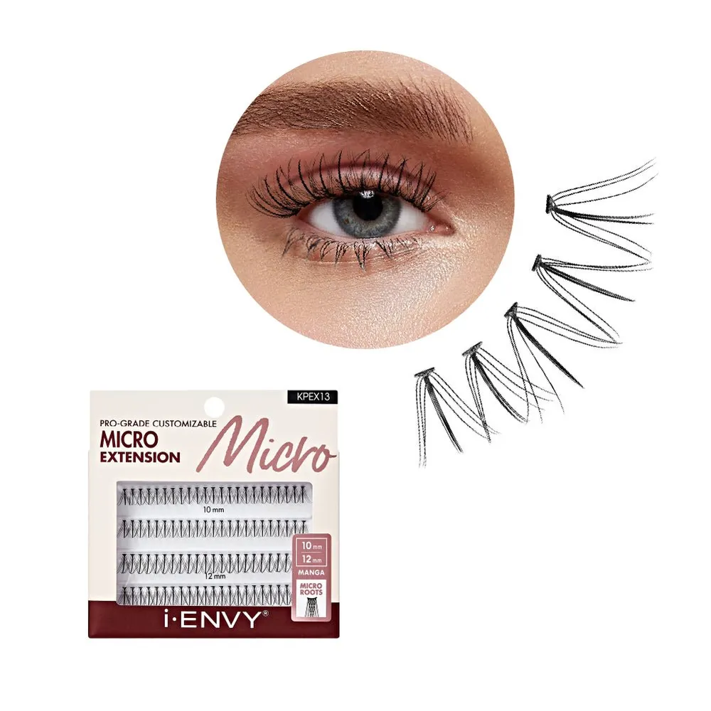 iEnvy by Kiss Micro Extension Lash Clusters – 92pcs - Image 8