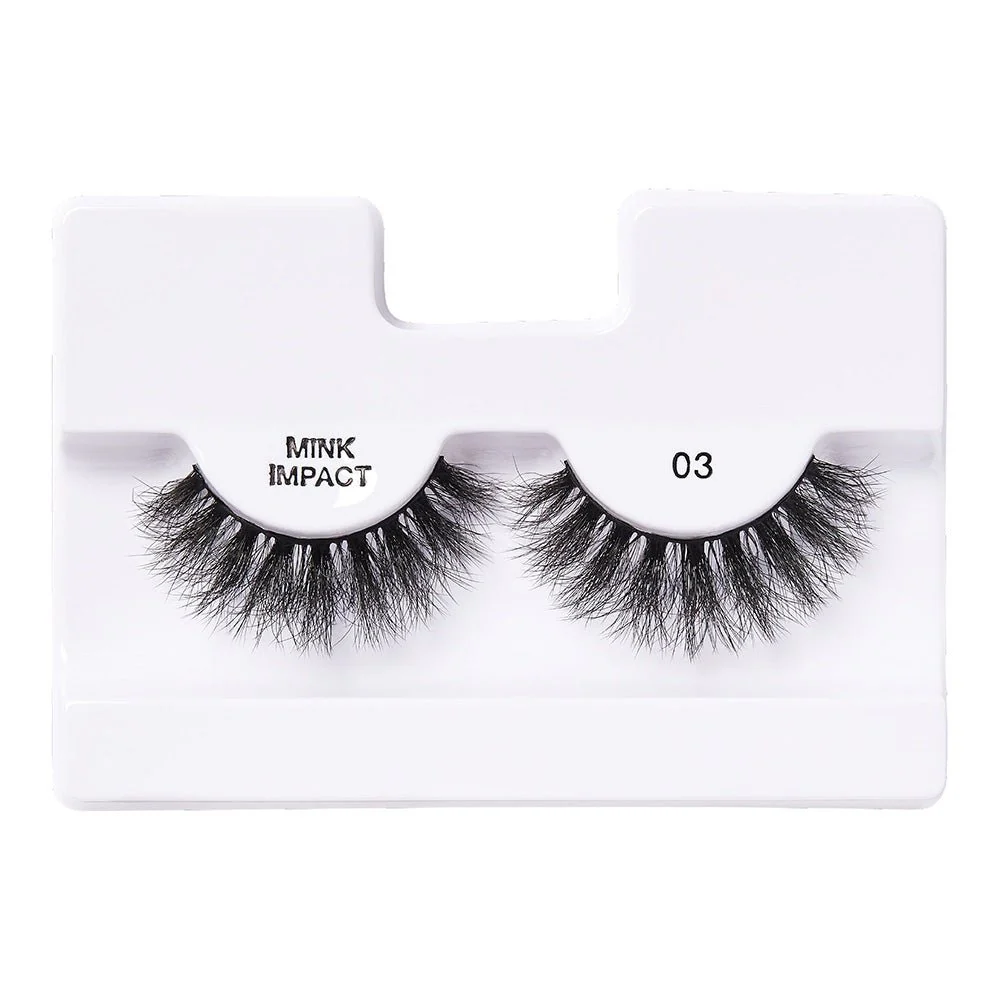 IENVY BY KISS Mink Impact Lashes - Faux Mink Lashes - Image 6
