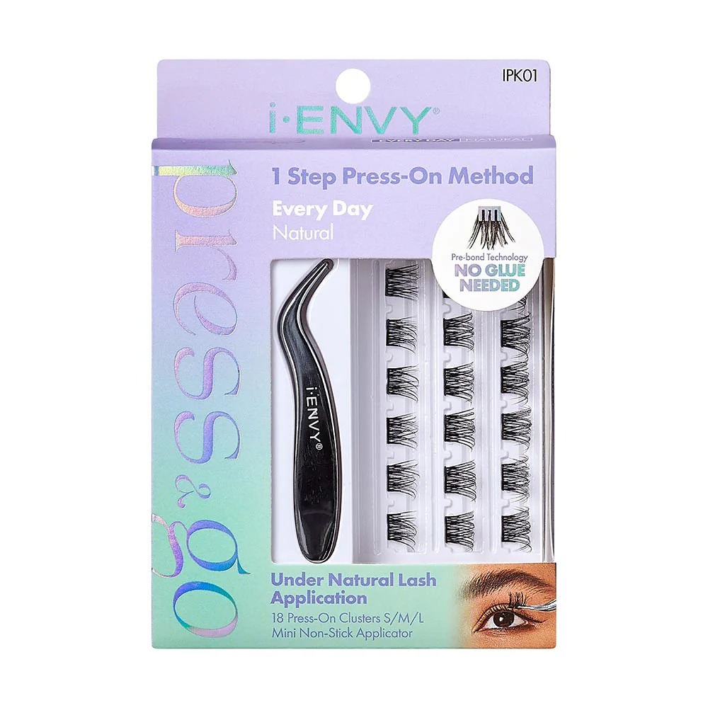 IENVY by KISS Press & Go Pre-Glued Lash Clusters - Image 2