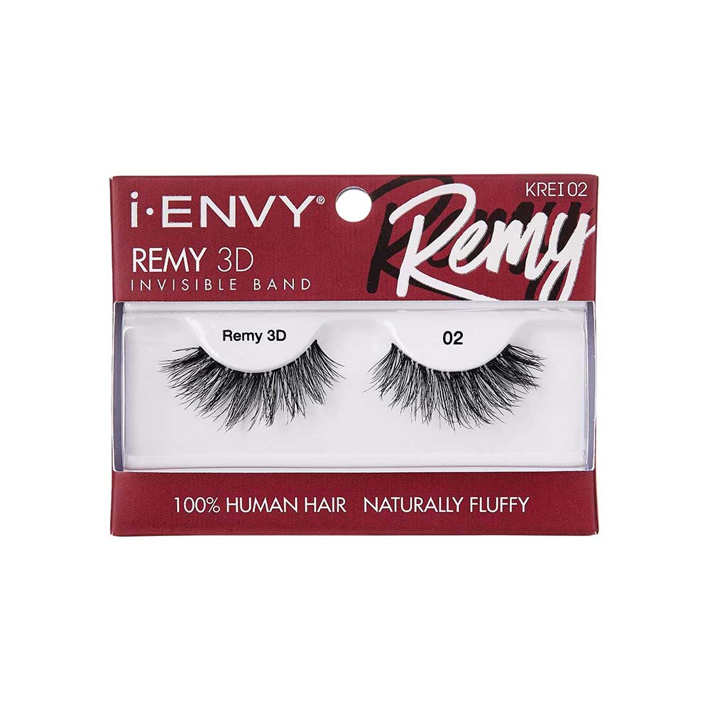 IENVY by KISS Remy 3D Lashes – 100% Human Hair - Image 3
