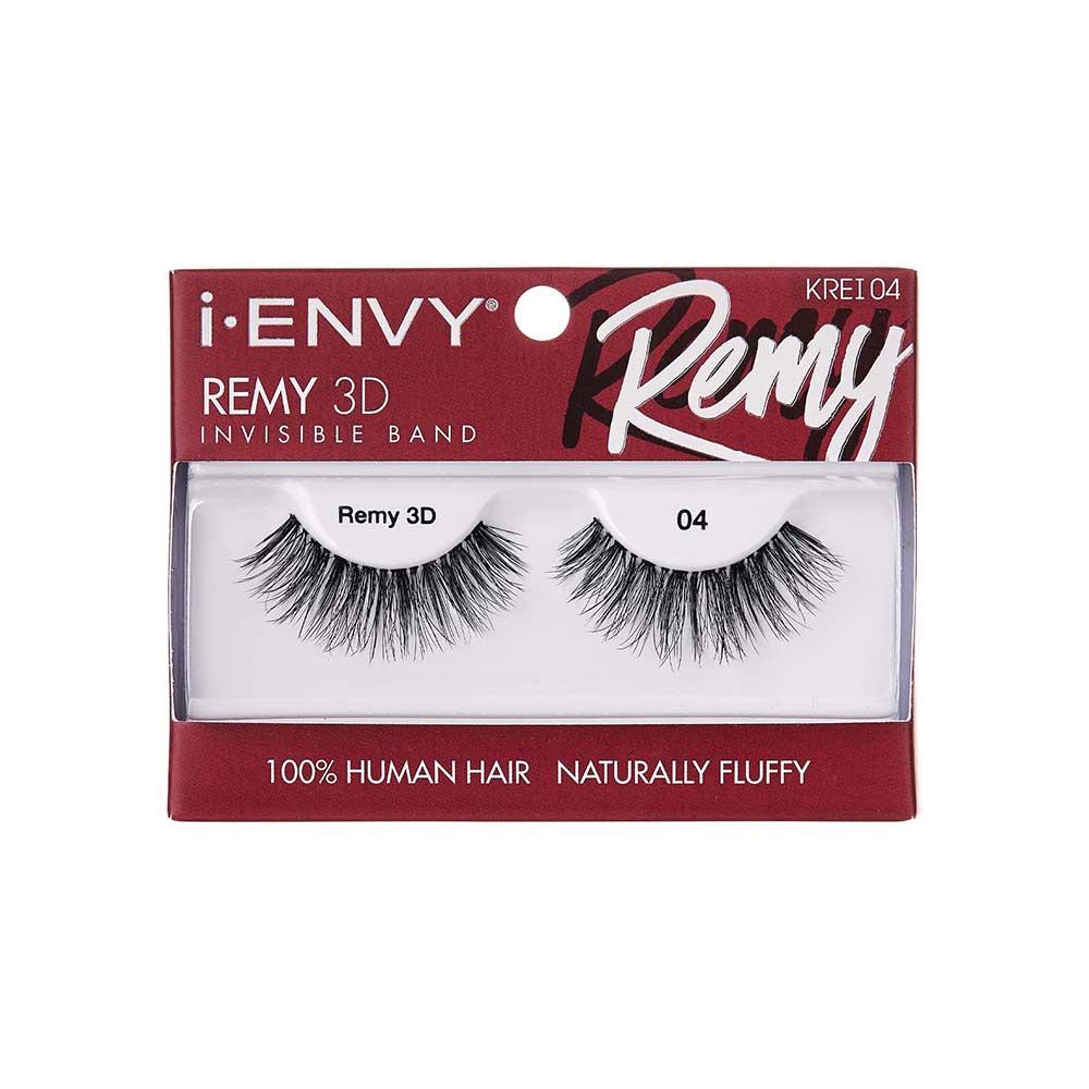 IENVY by KISS Remy 3D Lashes – 100% Human Hair - Image 5