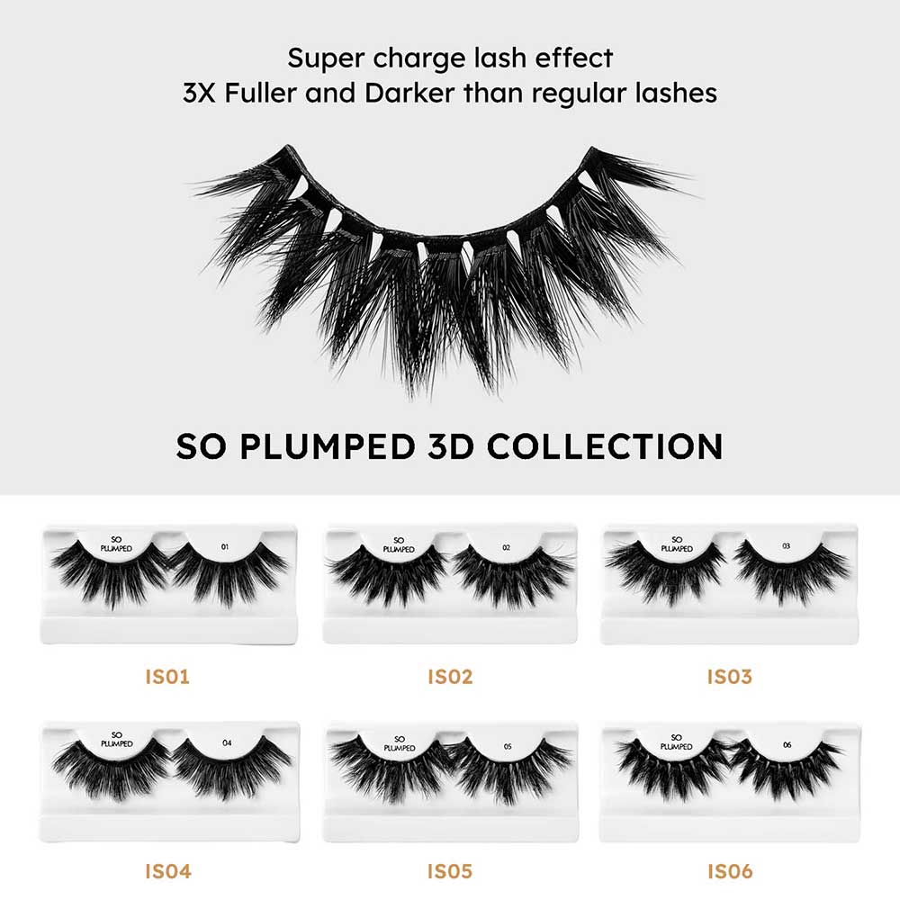 IENVY by KISS So Plumped Lashes - Image 2