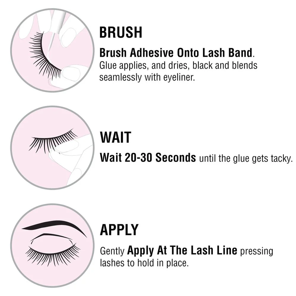 iEnvy by Kiss Super Flex Eyelash Adhesive Glue - Clear - Image 6