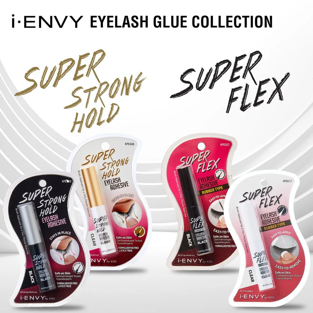 iEnvy by Kiss Super Strong Hold Waterproof Strip Lash Glue - Image 3