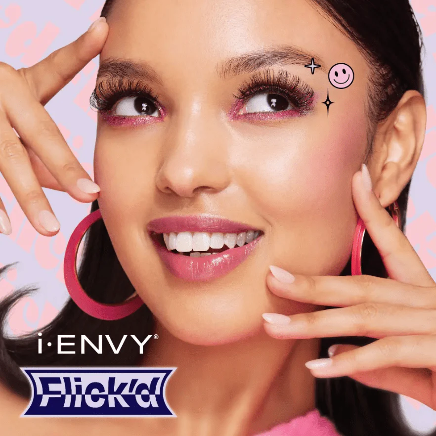 iENVY Flick’d LD & DD Curl Strip Lashes