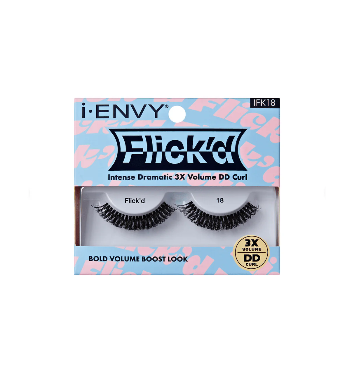 iENVY Flick’d LD & DD Curl Strip Lashes - Image 10