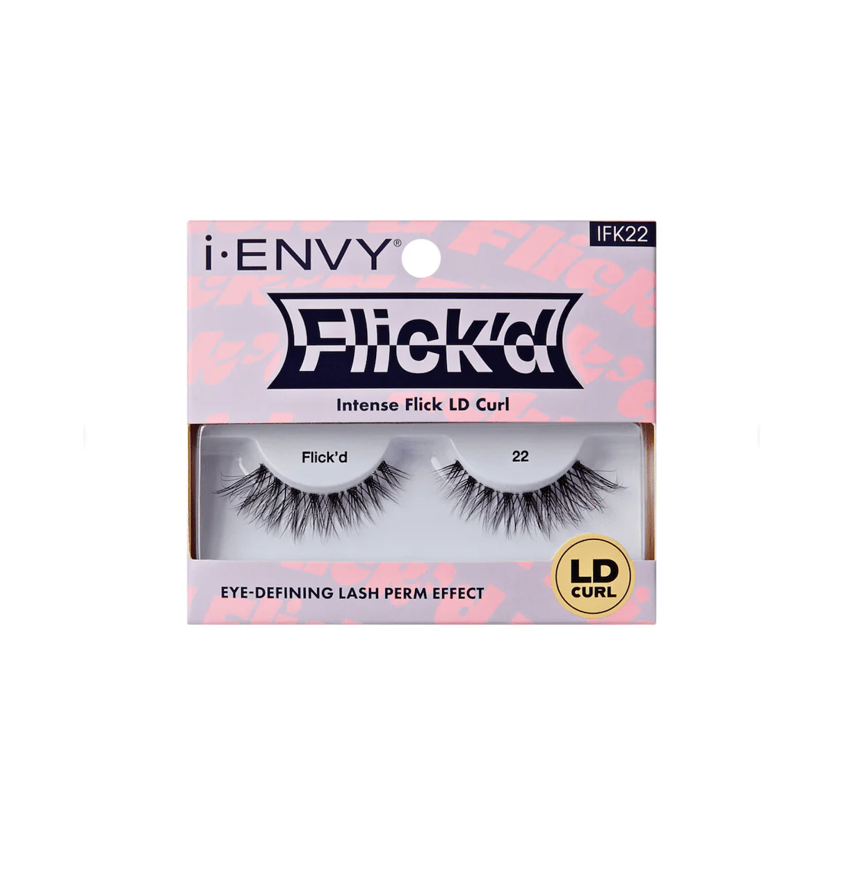 iENVY Flick’d LD & DD Curl Strip Lashes - Image 14