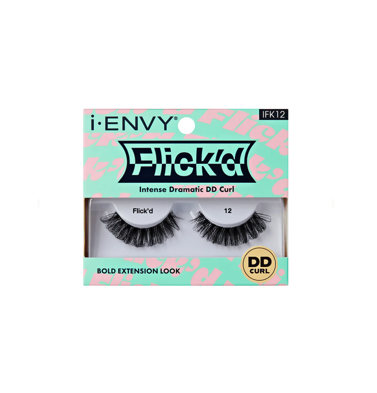 iENVY Flick’d LD & DD Curl Strip Lashes - Image 4