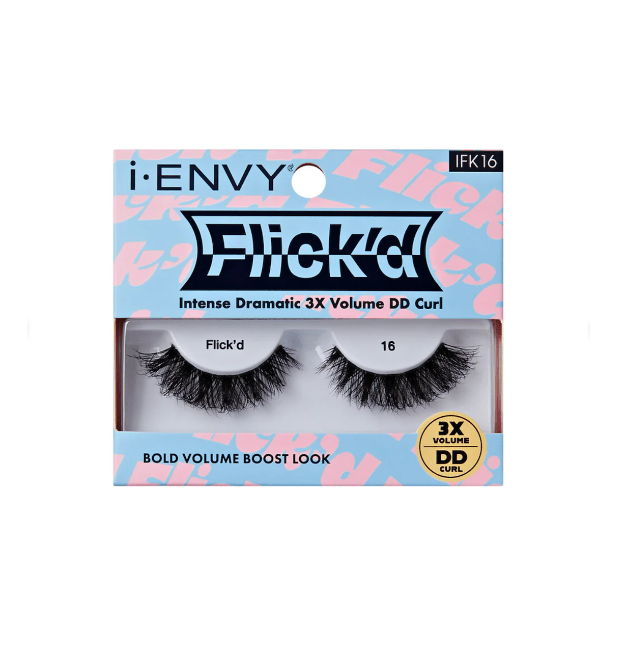 iENVY Flick’d LD & DD Curl Strip Lashes - Image 8