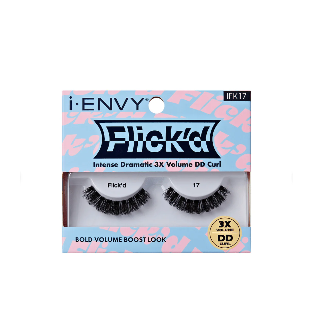 iENVY Flick’d LD & DD Curl Strip Lashes - Image 9