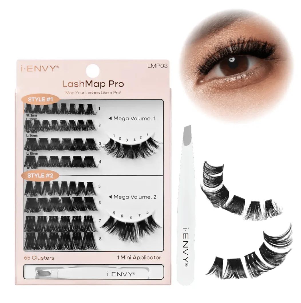 iENVY LashMap Pro Cluster Lash Kit โ With Tweezer - Image 10
