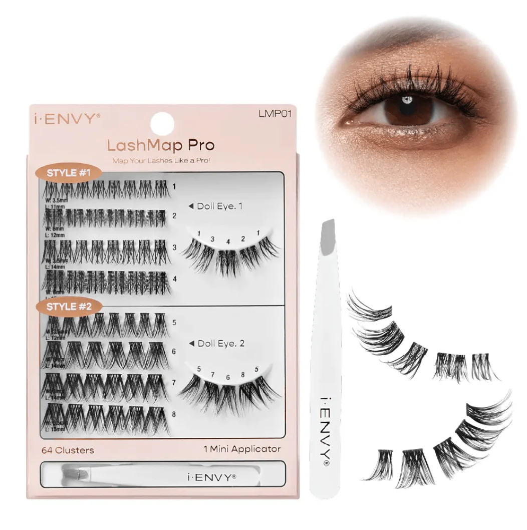 iENVY LashMap Pro Cluster Lash Kit โ With Tweezer - Image 4