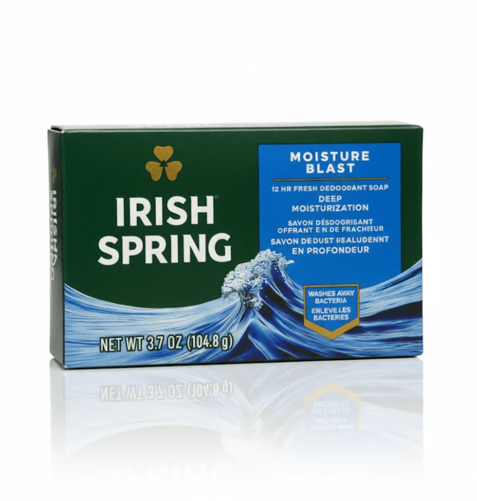 Irish Spring Deodorant Bar Soap for Men – 3.7oz - Image 10