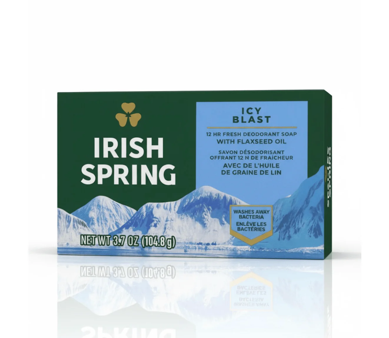 Irish Spring Deodorant Bar Soap for Men – 3.7oz - Image 4