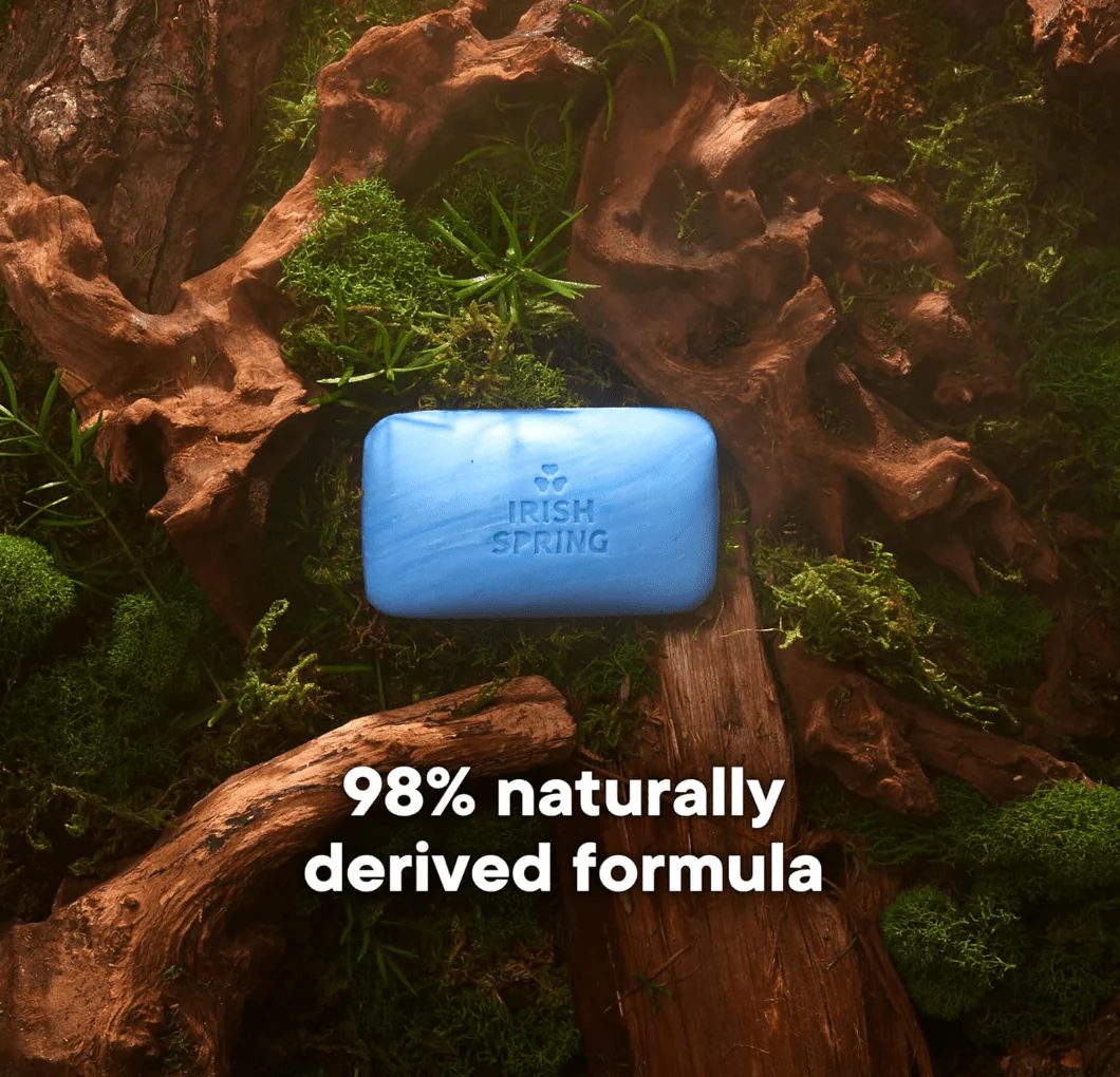 Irish Spring Deodorant Bar Soap for Men – 3.7oz - Image 5