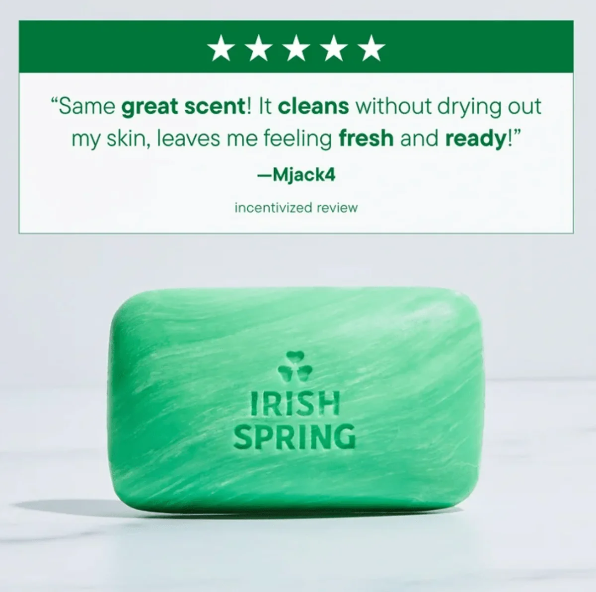 Irish Spring Deodorant Bar Soap for Men – 3.7oz - Image 8