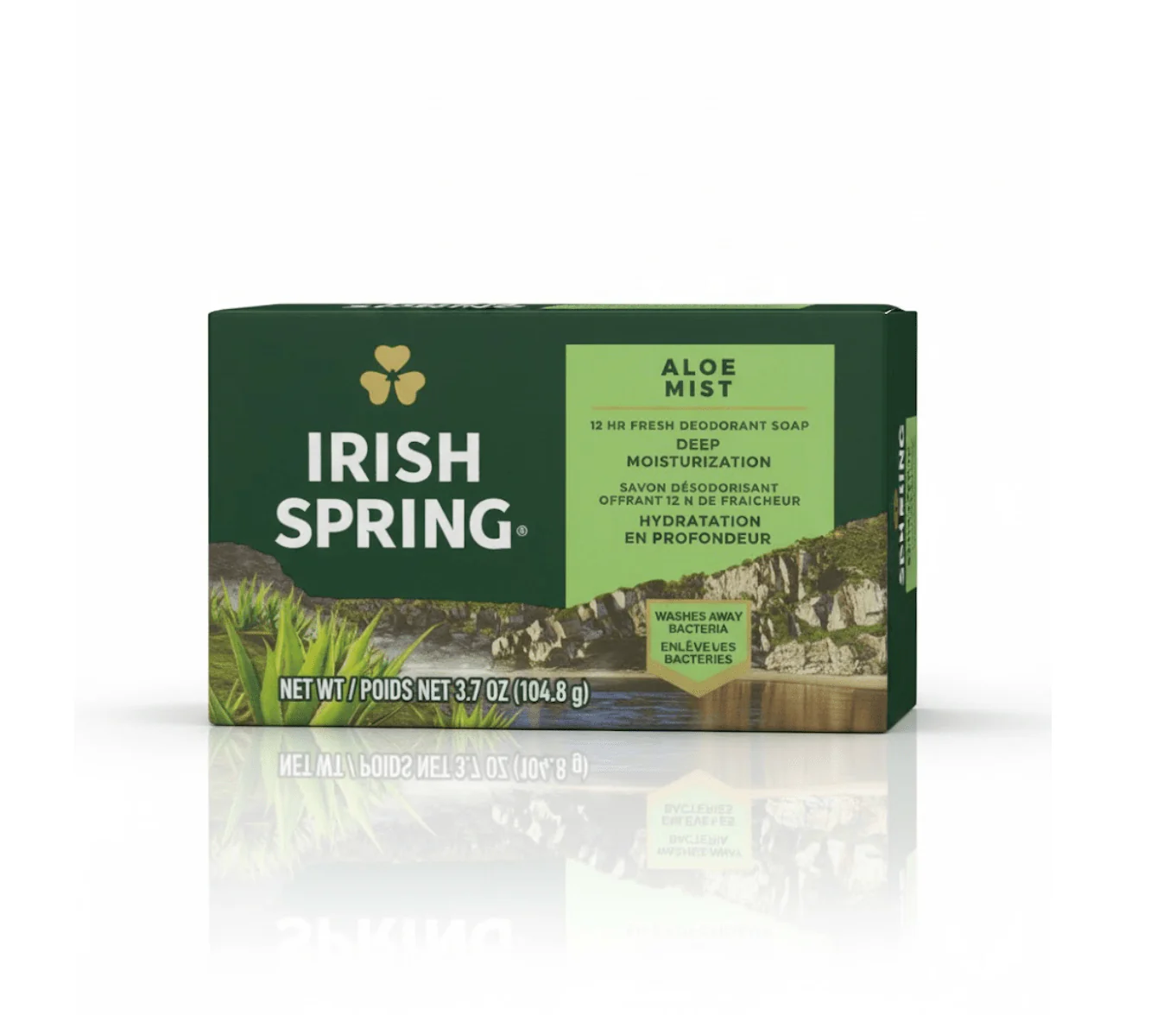Irish Spring Deodorant Bar Soap for Men – 3.7oz - Image 9