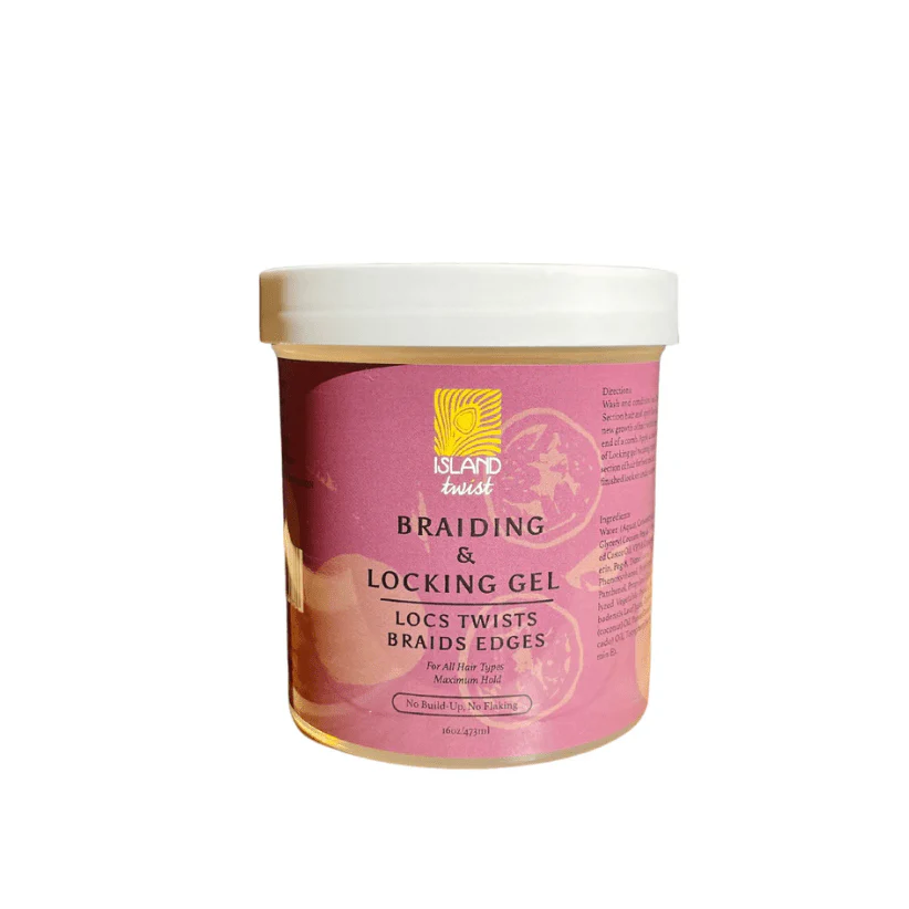 Island Twist Braiding & Locking Gel - Image 5