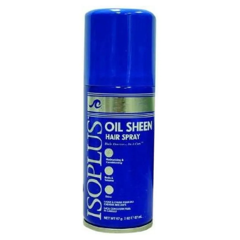 Iso Plus Oil Sheen Protective Hair Spray - Image 2