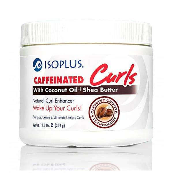 Isoplus Caffeinated Curls Curl Defining Cream – 12.5 oz