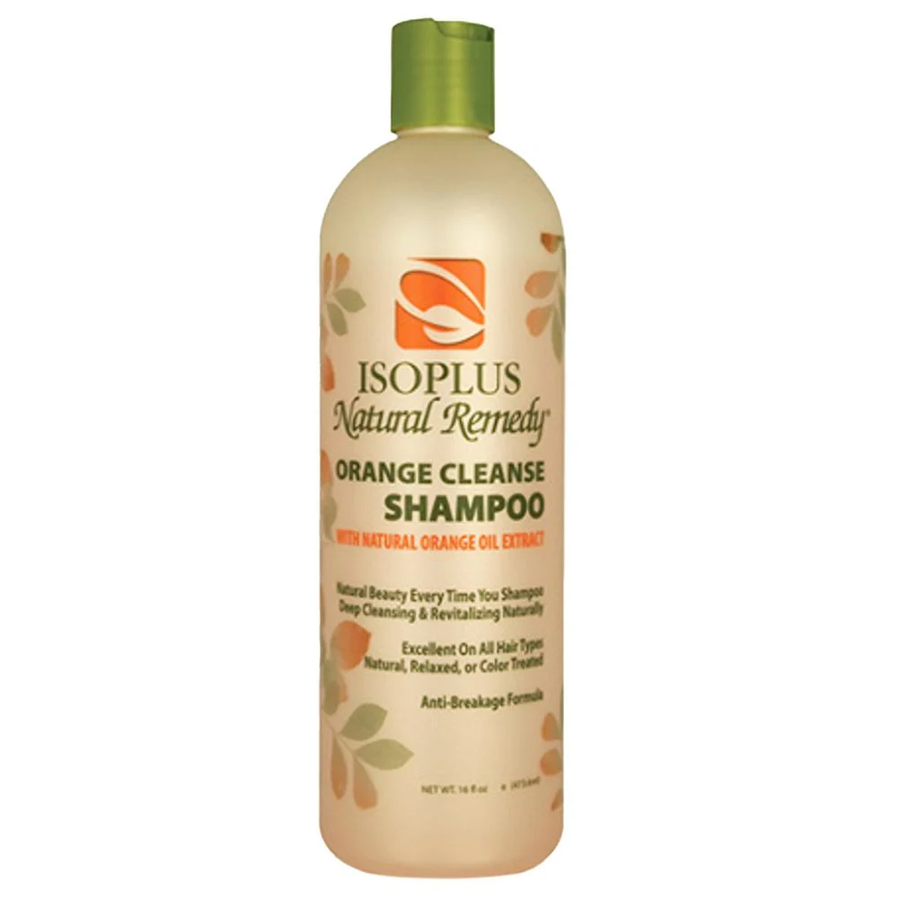 ISOPLUS Natural Remedy Orange Cleanse Shampoo