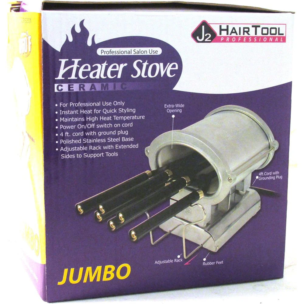 J2 Ceramic Heater Stove – Professional Electric Heating Stove for Pressing Combs & Styling Tools - Image 4