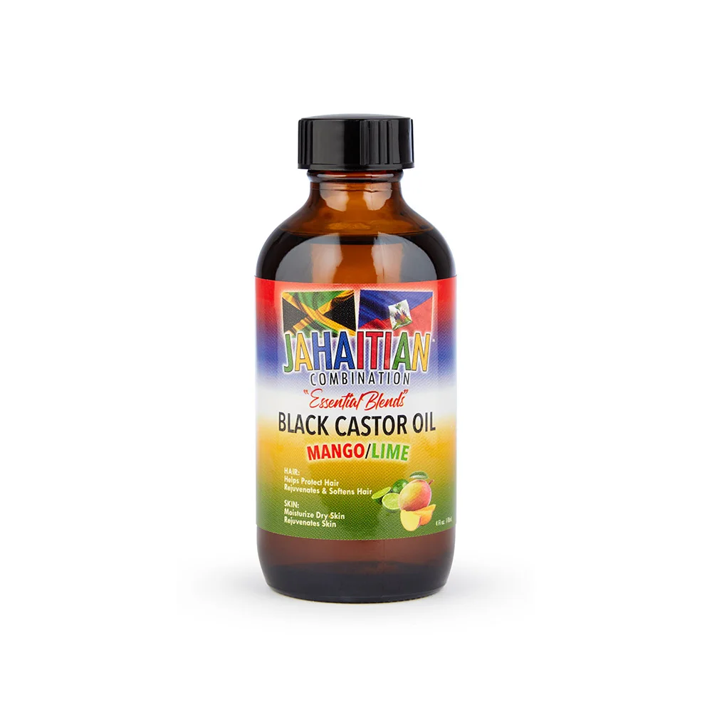 Jahaitian Jamaican & Haitian Black Castor Oil - Strength & Shine 4oz - Image 3