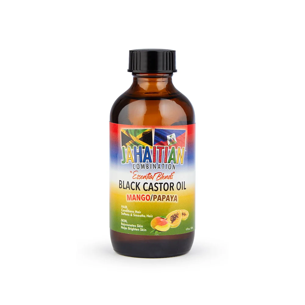 Jahaitian Jamaican & Haitian Black Castor Oil - Strength & Shine 4oz - Image 4