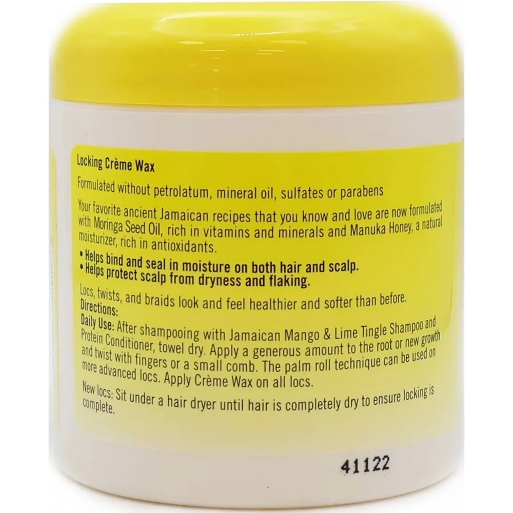 Jamaican Mango & Lime Locking Creme Wax - 3 Variants - Image 2