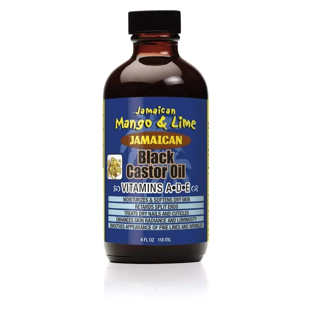 Jamaican Mango and Lime Black Castor Oil - 4 oz - Image 5