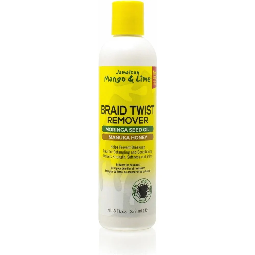 Jamaican Mango & Lime Braid Twist Remover 8oz