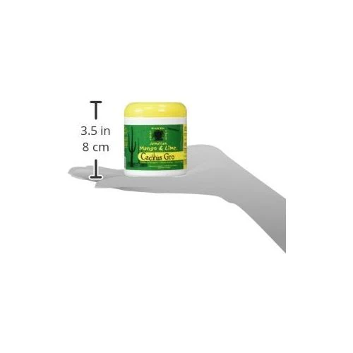 Jamaican Mango & Lime Cactus Gro Hair Thickener - 6oz - Image 3