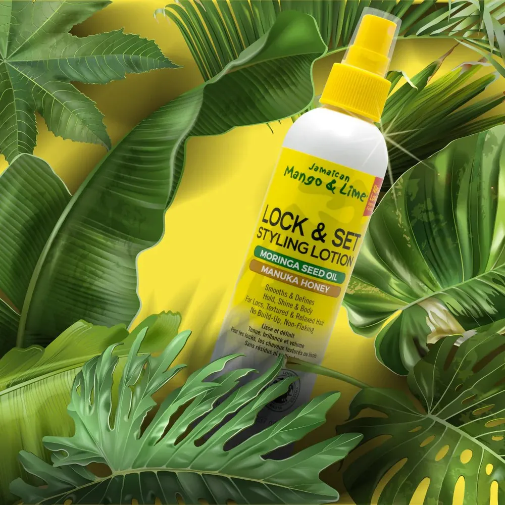 Jamaican Mango & Lime Lock and Set Styling Lotion - 8oz - Image 3