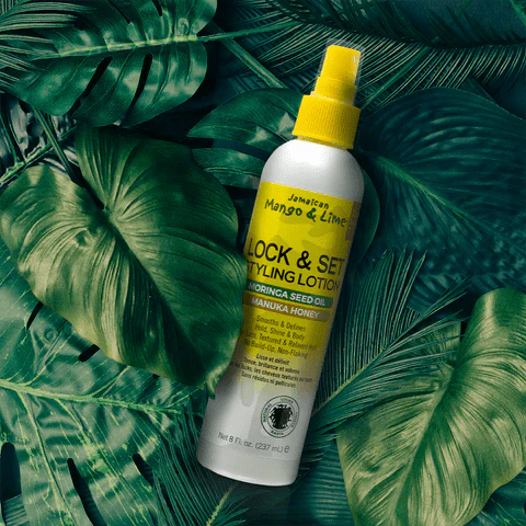 Jamaican Mango & Lime Lock and Set Styling Lotion - 8oz - Image 4