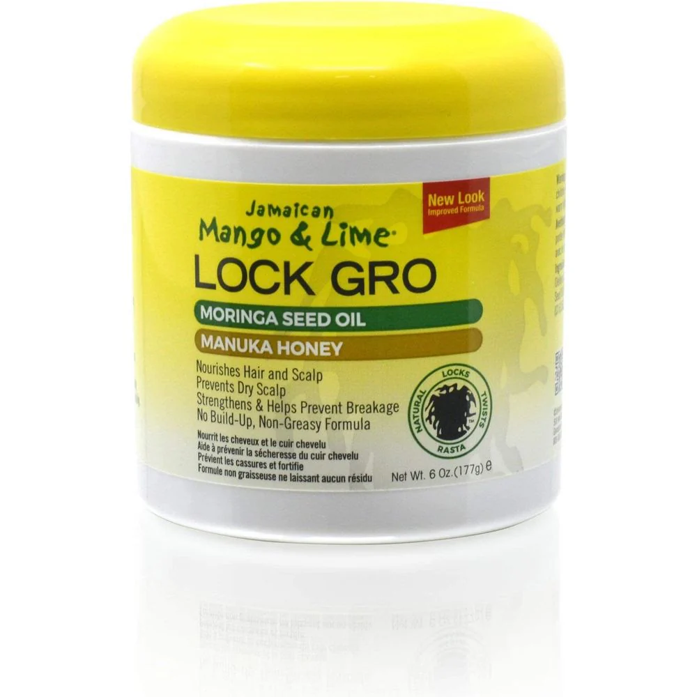 Jamaican Mango & Lime Lock Gro Scalp Moisturizer - 6oz