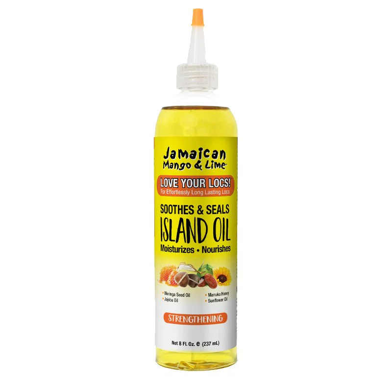 Jamaican Mango & Lime Love Your Locs Island Oil - 8oz