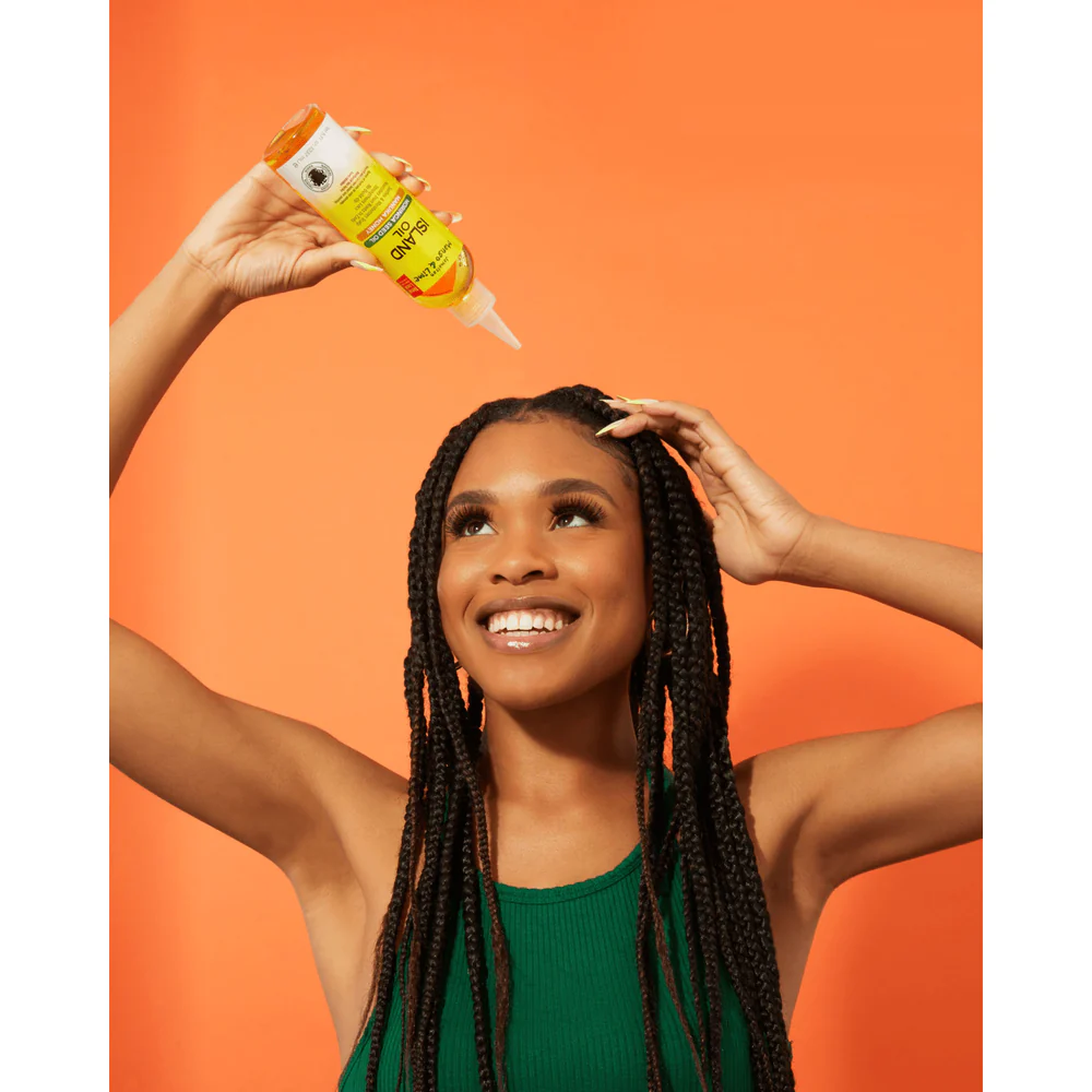 Jamaican Mango & Lime Love Your Locs Island Oil - 8oz - Image 6